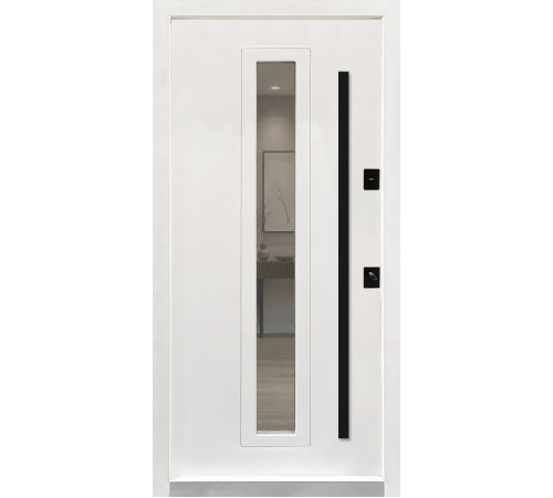 Входные Двери TM HYGGE Cottage Crystal XL TERMIX DMD 1600 стекло Stopsol