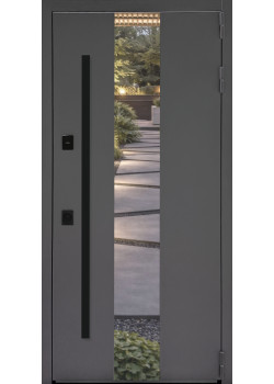 Двери TM HYGGE Cottage Crystal XL TERMIX DMD 1600 стекло Stopsol