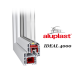 Металопластикові двері Aluplast Ideal 4000 800 x 2000 мм