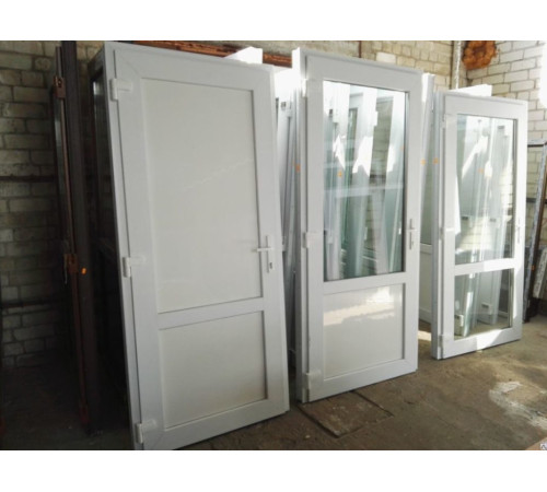 Металопластикові двері REHAU EURO 60 800 x 2000 мм