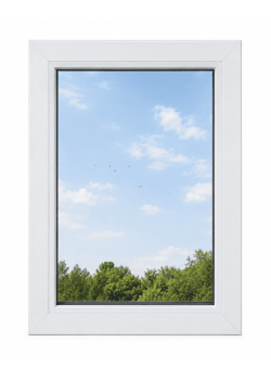 Металлопластиковое окно REHAU EURO 60 глухое 1000 x 1200 мм