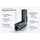 Алюминиевая параллельно раздвижная система Reynaers CS 77 с теплоизоляцией 4000*2800 мм
