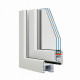 Металопластикові двері Veka Proline 800 x 2000 мм