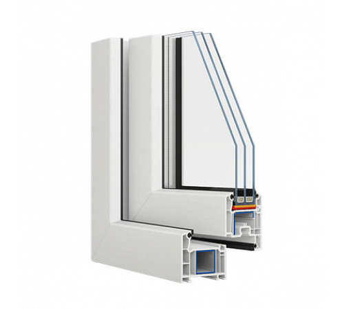 Металопластикові двері Veka Softline 800 x 2000 мм