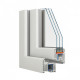 Металопластикові двері Veka Softline 82 800 x 2000 мм