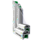 Металлопластиковые двери Viknaland B58-5K 800 x 2000 мм