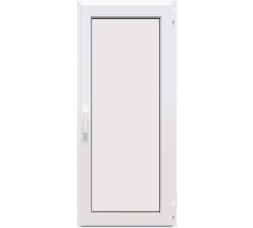 Металопластикові двері WDS 5S 900 x 2200 мм