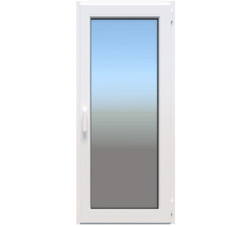 Металопластикові двері WDS 5S 900 x 2200 мм