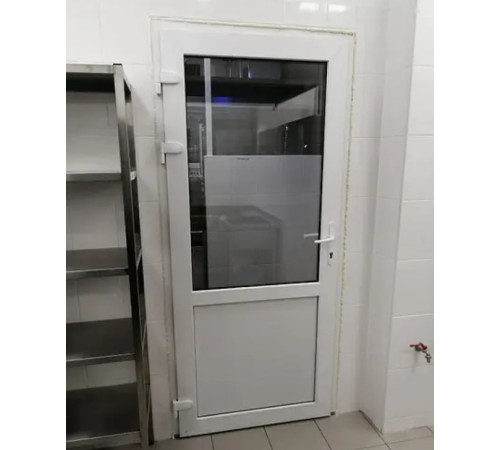 Металопластикові двері WDS 5S 900 x 2200 мм