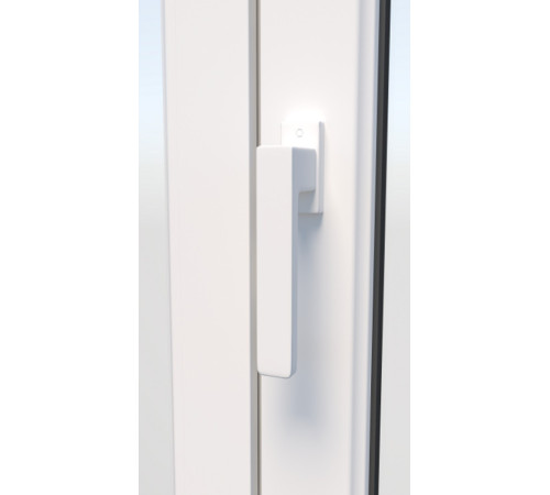 Металопластикові двері WDS 5S 900 x 2200 мм