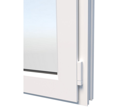 Металопластикові двері WDS 5S 900 x 2200 мм