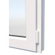 Металопластикові двері WDS 5S 900 x 2200 мм