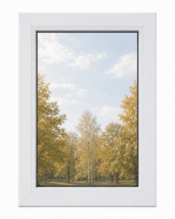 Металлопластиковое окно WDS 5S глухое 1000 x 1200 мм