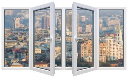 Лоджия WDS 7S 2900 x 1100 мм