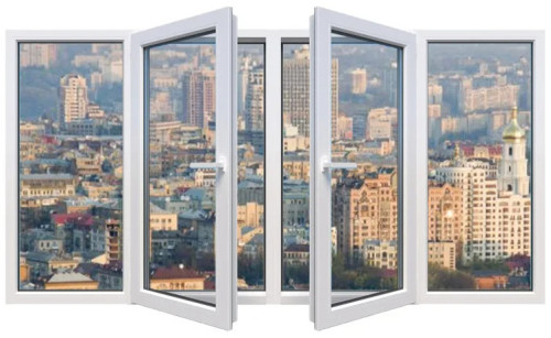 Лоджія WDS 7S 2900 x 1100 мм