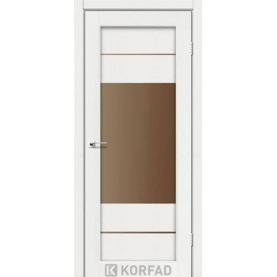 Двери PM-09 сатин бронза Korfad-14