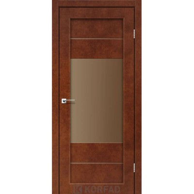 Двери PM-09 сатин бронза Korfad-12