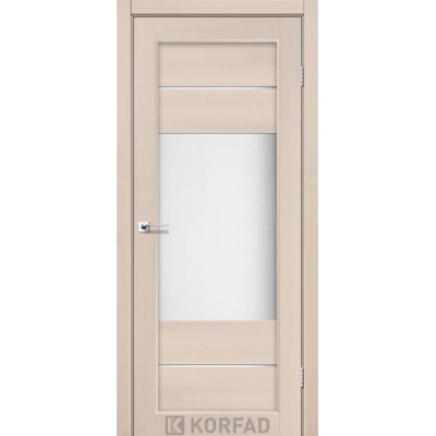 Двери PM-09 сатин белый Korfad-3