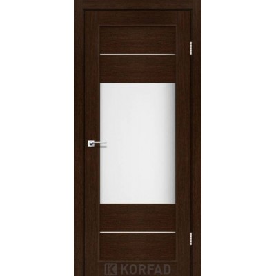 Двері PM-09 сатин білий Korfad-13
