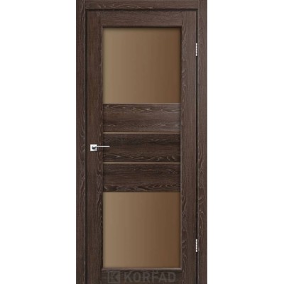 Міжкімнатні Двері PM-05 сатин бронза Korfad ПВХ плівка-24