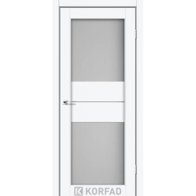 Двері PM-08 сатин білий Korfad-11
