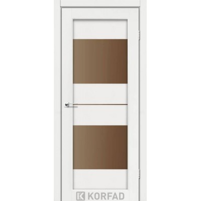Двері PM-02 сатин бронза Korfad-13