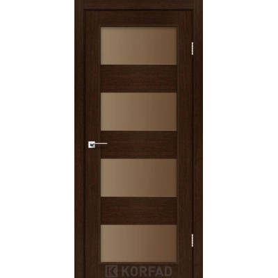 Двери PM-03 сатин бронза Korfad-13