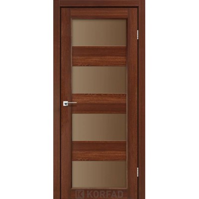 Двері PM-03 сатин бронза Korfad-8