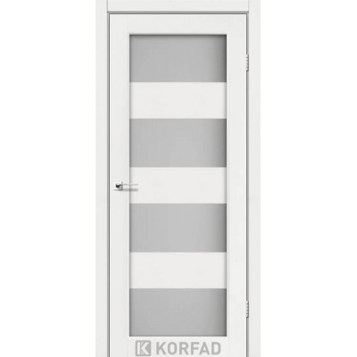 Двері PM-03 сатин білий Korfad-14