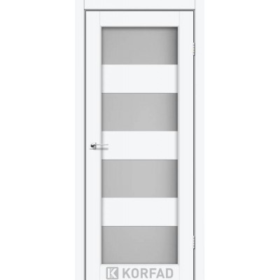 Двері PM-03 сатин білий Korfad-11