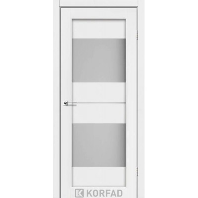 Двери PM-02 сатин белый Korfad-2