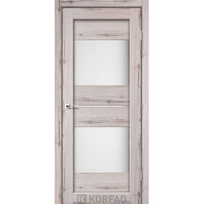 Двері PM-02 сатин білий Korfad-11