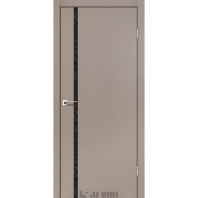 Міжкімнатні Двері Plato Line PTL-02 сірий краст Darumi Ламінатин-0