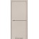 Межкомнатные Двери Plato Line PTL-03 дымчастый краст (декор с алюминия черного цвета) Darumi Ламинатин-3-thumb