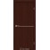 Міжкімнатні Двері Plato Line PTL-03 венге панга (декор з алюмінію кольору нікель) Darumi Ламінатин-3-thumb