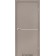 Межкомнатные Двери Plato Line PTL-03 серый краст (декор с алюминия цвета никель) Darumi Ламинатин-3-thumb
