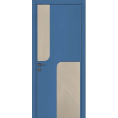 Межкомнатные Двери Quattro 02 WakeWood Краска-2