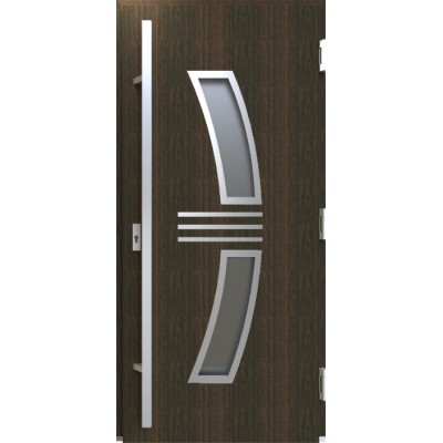 Вхідні Двері Termo HPL панелі R03-0