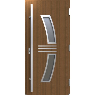 Вхідні Двері Termo HPL панелі R03-1