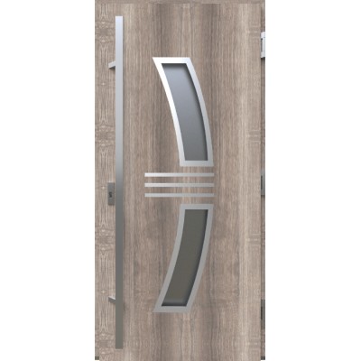Вхідні Двері Termo HPL панелі R03-4