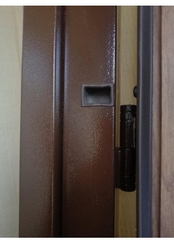 Двери Рассвет Vinorit с ковкой и терморазрывом Redfort