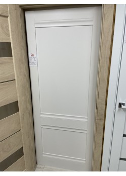 Двері Рим ПГ біле, полотно 800 мм, вітрина Вацлава Гавела 16 Albero