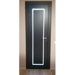 Міжкімнатні Двері Porto 2 ПГ білий мат "Rodos" Краска