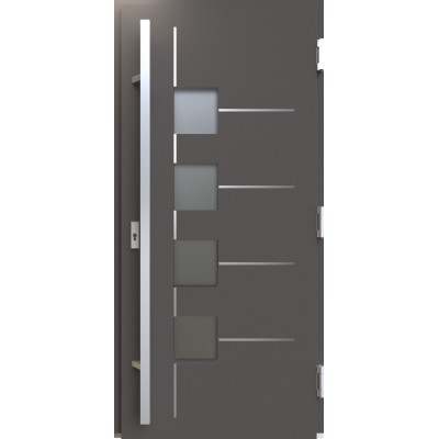 Входные Двери Termo HPL панели S24-2
