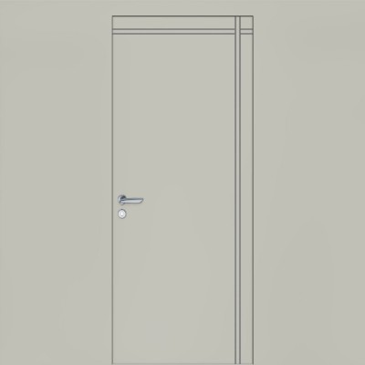 Межкомнатные Двери Secret 02 WakeWood Краска-4
