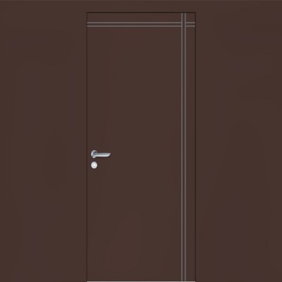 Межкомнатные Двери Secret 02 WakeWood Краска-2