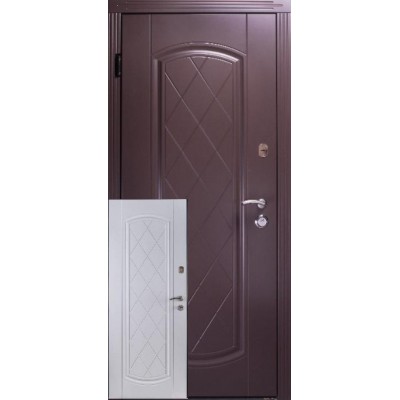 Вхідні Двері Шампань LUX Vinorit 2 кольори Портала-0