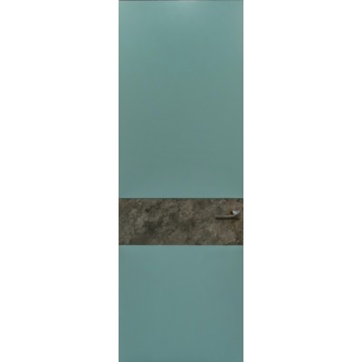 Міжкімнатні Двері прихованого монтажу фарбовані з кам’яним шпоном Danapris Фарба-0