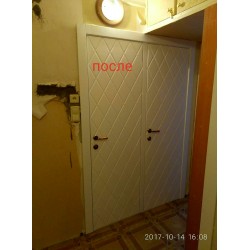 Міжкімнатні Двері A20F DVERIPRO Фарба