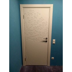 Міжкімнатні Двері FL8 DVERIPRO Фарба